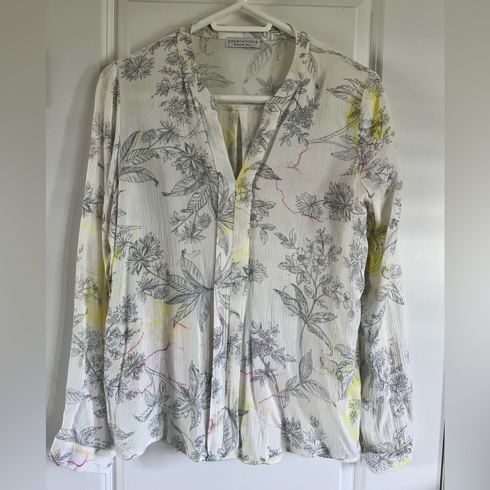 Paper Crane Blouse